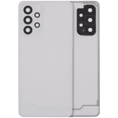 Back Cover With Camera Lens For Samsung Galaxy A33 5G (A336 / 2022) (No Logo) (Aftermarket Plus) (White)