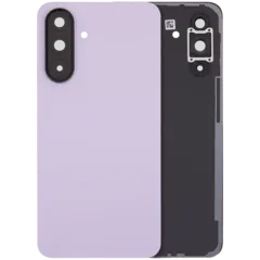 Back Cover Glass With Camera Lens For Samsung Galaxy A36 5G (A366 / 2025) (No Logo) (Aftermarket Plus) (Lavender)