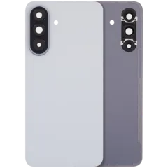 Back Cover With Camera Lens For Samsung Galaxy A37 5G (A376 / 2026) (No Logo) (Aftermarket Plus) (White)