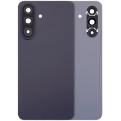 Back Cover Glass With Camera Lens For Samsung Galaxy A57 5G (A576 / 2026) (No Logo) (Aftermarket Plus) (Navy)