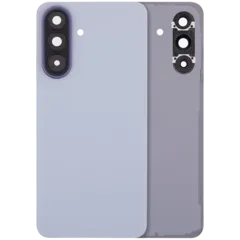 Back Cover Glass With Camera Lens For Samsung Galaxy A57 5G (A576 / 2026) (No Logo) (Aftermarket Plus) (Icyblue)