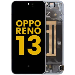 OLED Assembly With Frame For OPPO Reno 13 (Refurbished) (Blue)