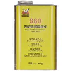 Falcon 880 Flux Remover Cleaner / PCB placa Cleaner OEM Support