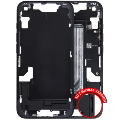 Chasis con piezas pequeñas para iPhone 16e / 17e (versión UE / global) (Original usada · grado B)
