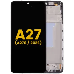OLED Assembly with Frame for Samsung Galaxy A27 5G (A276 / 2026) (Refurbished) (All Colors)