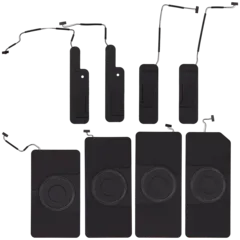 Loudspeaker For iPad Pro 13" 7th Gen (2024) (8 Piece Set) (WiFi / Cellular)