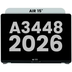 Komplettes LCD-Display für MacBook Air 15" A3448 (2026) (Original gebraucht · Zustand A)