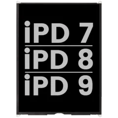 LCD Assembly For iPad 7 (2019) / iPad 8 (2020) / iPad 9 (2021) (Used OEM Pull: Grade B) (All Colors)