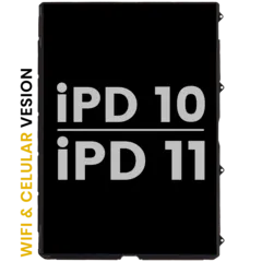 LCD For iPad 10 (2022) / iPad 11 (2025) (WiFi / Cellular) (Used OEM Pull: Grade A) (All Colors)