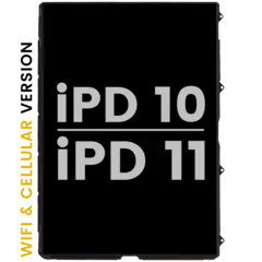 LCD For iPad 10 (2022) / iPad 11 (2025) (WiFi / Cellular) (Used OEM Pull: Grade A) (All Colors)