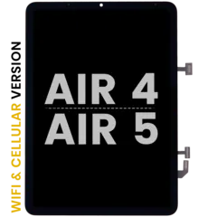 LCD Assembly With Digitizer For iPad Air 4 (2020) / iPad Air 5 (2022) (WiFi & Cellular) (Used OEM Pull: Grade A) (All Colors)