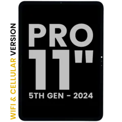 OLED Assembly With Digitizer For iPad Pro 11" 5th Gen (2024) (WiFi & Cellular) (Used OEM Pull: Grade A) (All Colors)