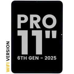OLED Assembly With Digitizer For iPad Pro 11" 6th Gen (2025) (WiFi Version Only) (Used OEM Pull: Grade A) (All Colors)