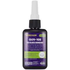 GUV-105 UV Glass Bonding Adhesive (Mechanic)