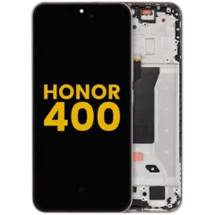 OLED Assembly With Frame For Honor 400 (Refurbished) (Desert Gold)