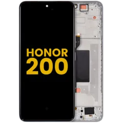 OLED Assembly With Frame For Honor 200 (Refurbished) (Emerald Green)