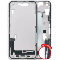 Châssis central avec Connecteur de charge Flex et petites pièces pour iPhone 17e (version US) (Original d'occasion · grade A)