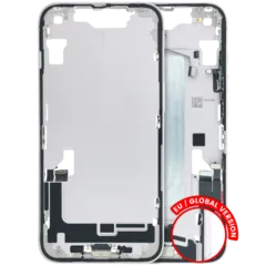 Châssis central avec Connecteur de charge Flex et petites pièces pour iPhone 17E (version UE / globale) (Original d'occasion · grade A)