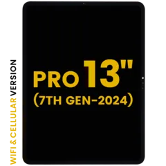 OLED Assembly With Digitizer For iPad Pro 13" 7th Gen (2024) (WFi & Cellular) (Refurbished) (All Colors)