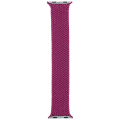 Apple Braided Loop Band For All Watch Series (46MM) (OEM Grade New) (Size 8) (Magenta)