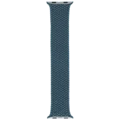 Apple Braided Loop Band For All Watch Series (46MM) (OEM Grade New) (Size 6) (Lake Green)
