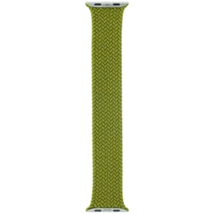 Apple Braided Loop Band For All Watch Series (46MM) (OEM Grade New) (Size 9) (Chartreuse)