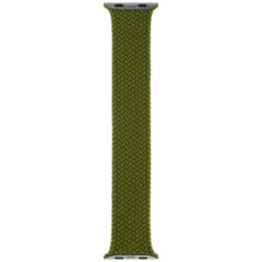 Apple Braided Loop Band For All Watch Series (46MM) (OEM Grade New) (Size 8) (Chartreuse)