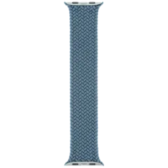 Apple Braided Loop Band For All Watch Series (46MM) (OEM Grade New) (Size 5) (Lake Green)