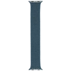 Apple Braided Loop Band For All Watch Series (46MM) (OEM Grade New) (Size 10) (Lake Green)