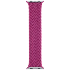Apple Braided Loop Band For All Watch Series (46MM) (OEM Grade New) (Size 3) (Magenta)