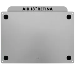 Bottom Case For MacBook Air 13" A3449 (2026) (Genuine OEM) (Silver)