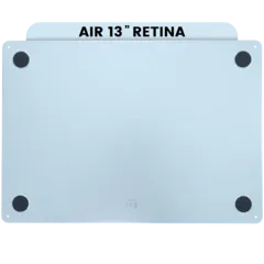 Bottom Case For MacBook Air 13" A3449 (2026) (Genuine OEM) (Sky Blue)