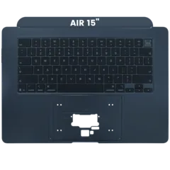 Top Case with Keyboard (ANSI US) For MacBook Air 15" A3448 (2026) (Genuine OEM) (Midnight)