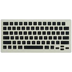 Keycap Kit (ANSI US) For MacBook Air 13" (A3449) (2026) / MacBook Air 15" (A3448) (2026) (Genuine OEM) (Silver Starlight)
