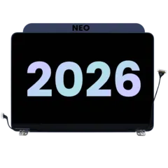 Complete LCD Display Assembly For MacBook Neo (2026) (Genuine OEM) (Indigo)