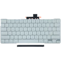 Keyboard (ANSI US) (No Touch ID) For MacBook Neo (2026) (Genuine OEM) (Silver)