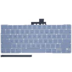 Keyboard (ANSI US) (No Touch ID) For MacBook Neo (2026) (Genuine OEM) (Indigo)