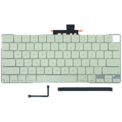 Keyboard (ANSI US) (Touch ID) For MacBook Neo (2026) (Genuine OEM) (Citrus)