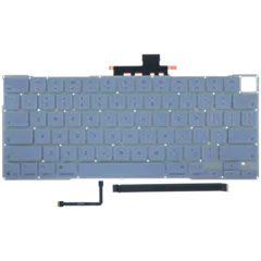 Keyboard (ANSI US) (Touch ID) For MacBook Neo (2026) (Genuine OEM) (Indigo)