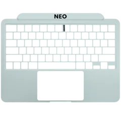 Top Case with Keyboard (ANSI US) For MacBook Neo (Genuine OEM) (Silver)