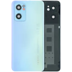 Back Cover Glass for Oppo Find X5 Lite (2022) (Service Pack) (Startrails Blue)