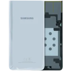 Back Cover Glass For Samsung Galaxy A80 (A805 / 2019) (Service Pack) (Ghost White)