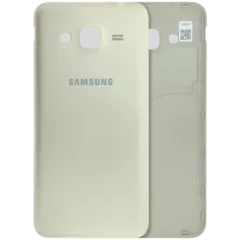 Back Cover For Samsung Galaxy J3 (J320 / 2016) (Service Pack) (Gold)