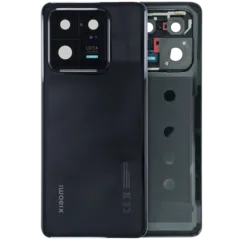Back Cover Glass for Xiaomi 13 Pro (Service Pack) (Ceramic Black)
