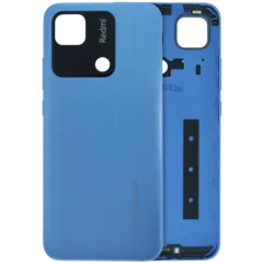 Back Cover Glass for Xiaomi Redmi 10A (Service Pack) (Sea Blue)