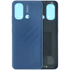 Back Cover Glass for Xiaomi Redmi 12C (Service Pack) (Ocean Blue)