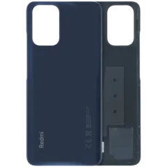Back Cover Glass for Xiaomi Redmi Note 10s (Service Pack) (Onyx Gray)