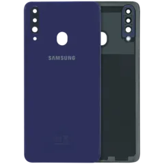 Back Cover For Samsung Galaxy A20s (A207 / 2019) (Service Pack) (Blue)