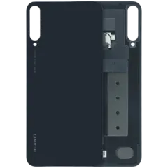 Back Cover Glass for Huawei P40 Lite E (Service Pack) (Midnight Black)
