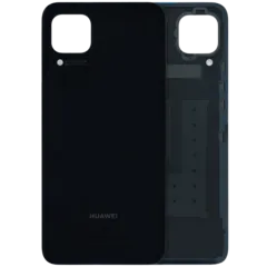 Back Cover Glass for Huawei P40 Lite (2020) (Service Pack) (Black)